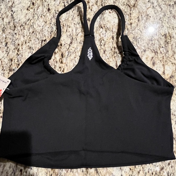 💗GET 20% OFF💗 NWT FP Movement Can't Get Enough Cami - Black - Picture 4 of 9
